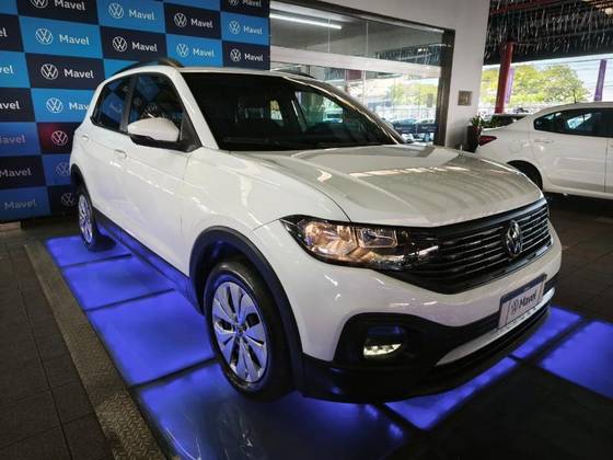 VOLKSWAGEN T-CROSS 1.0 200 TSI TOTAL FLEX SENSE AUTOMÁTICO